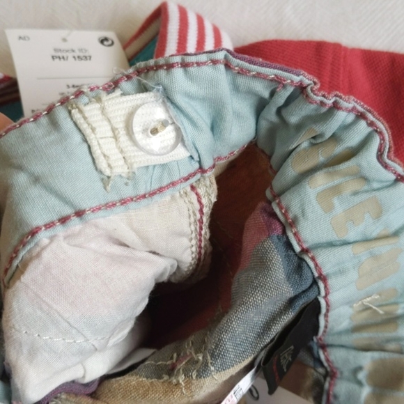 NEW next UK polo shirt & cargo shorts matching outfit set 3-6 months baby - Picture 5 of 12